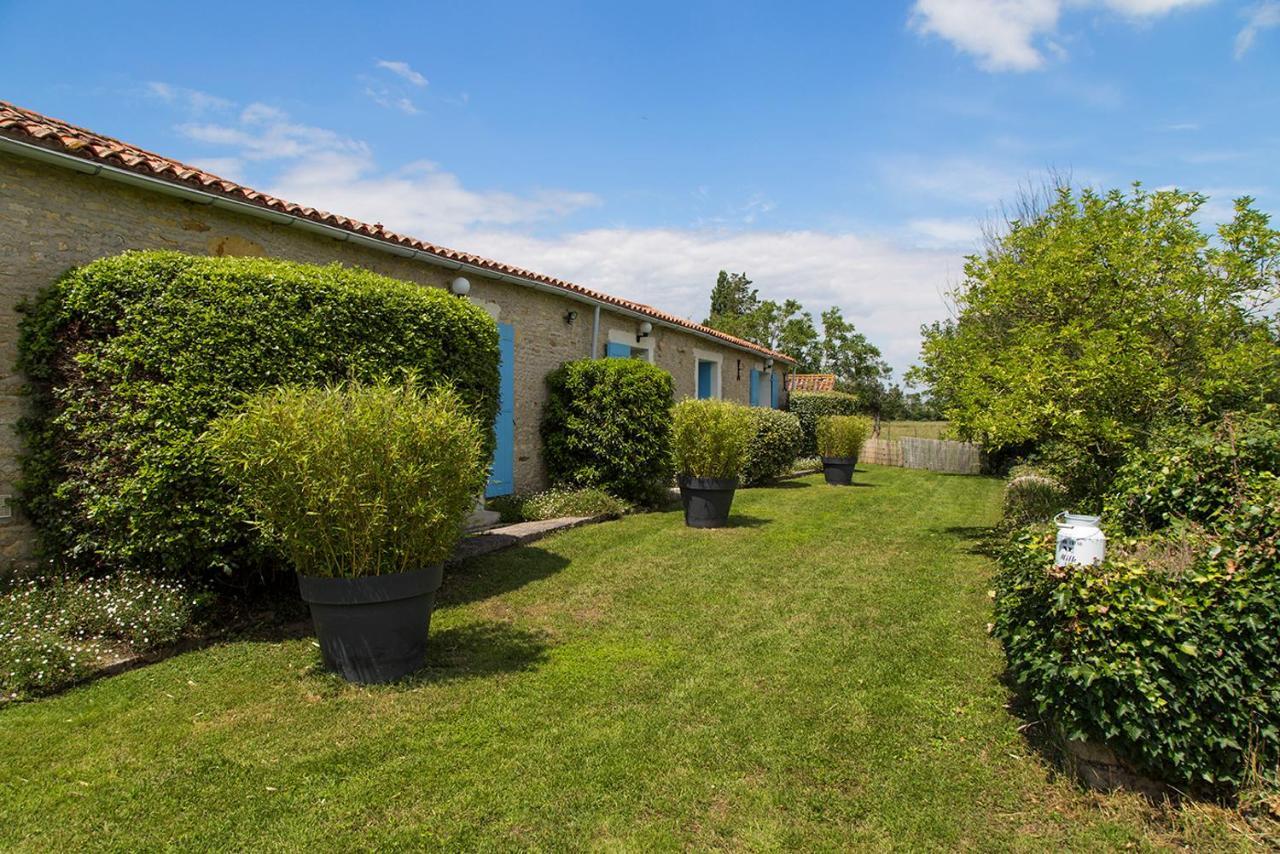 L'enclos bleu Chaille-Les-Marais Exterior foto