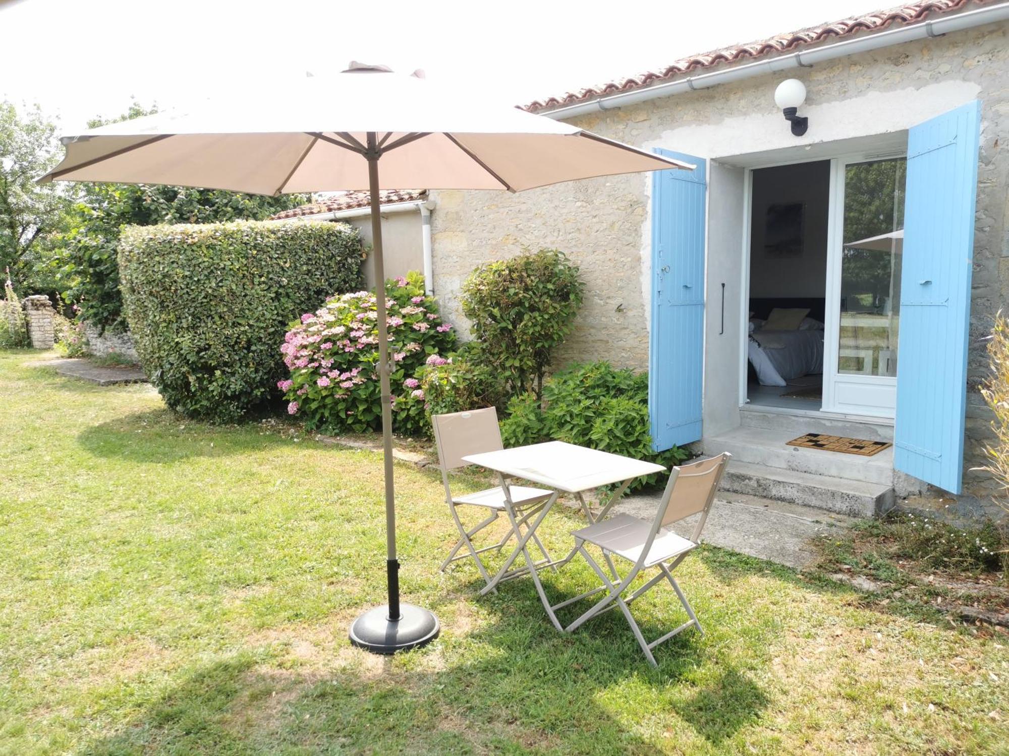 L'enclos bleu Chaille-Les-Marais Exterior foto
